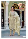 Kiara Vol 1 By Erraha Rayon Nyra Cut Kurti With Bottom Dupatta Wholesale Online